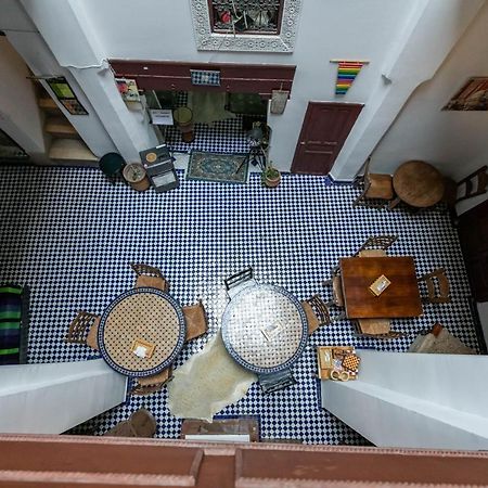 Fez Dar Bed and Breakfast Eksteriør billede